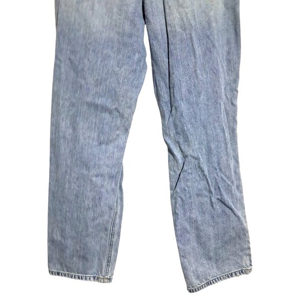 Fashion Nova Jeans Womens 7 Sunday Brunch 90s Distressed Boyfriend Denim - Picture 10 of 10